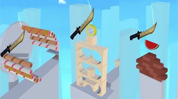 Almost Cut! Very Satisfying And Relaxing ASMR Slicing Game