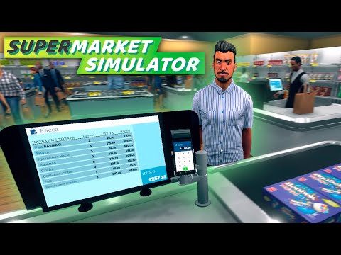 Видео: КОРМ ДЛЯ ПИТОМЦЕВ ➤ SUPERMARKET SIMULATOR #13