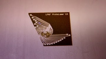 PCB Structuring with LPKF UV Laser System