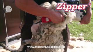 The Zipper Sheep Shearing machine