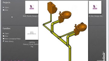 Revit Mep Tutorials - Part 9/16: Plumbing Systems