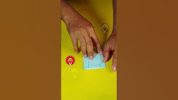 How to use a sticky note to catch drill dust so you don