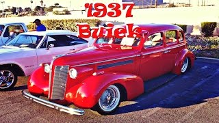 1937 Classic Buick Sedan Low Rider for Ziggy.