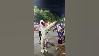 Full Pocong viral joged Bukit berbunga