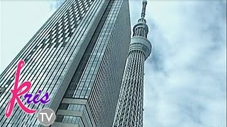 Tokyo Sky Tree Tower, the tallest building in Japan