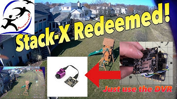Eachine Stack-X Redeemed! At least the DVR and Camera work fine
