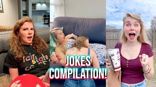 TikTok Jokes Compilation! Pt. 01 - Hailee And Kendra
