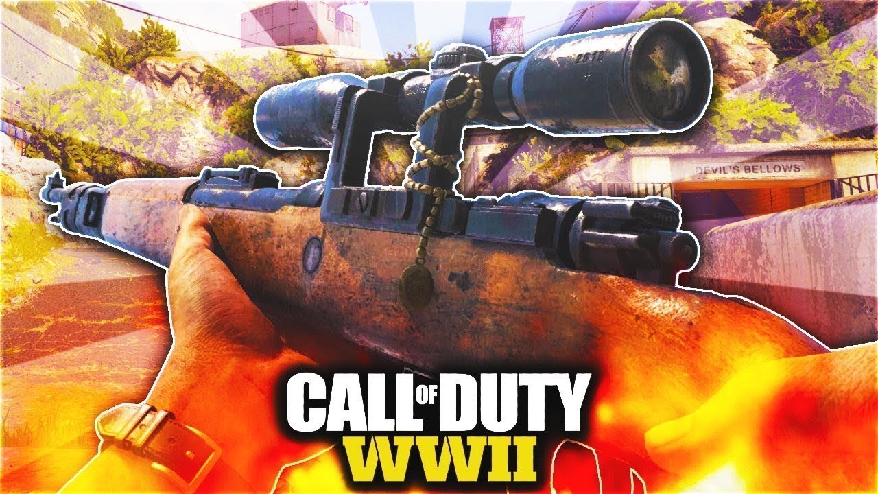 First COD WWll Sniper Montage -- Dydl Featuring The Squad - YouTube