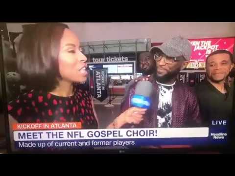 Rickey Smiley Talks About The Super Bowl Gospel Celebration