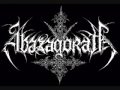 Abazagorath - and the skies open
