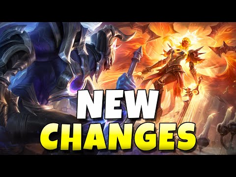 NEW CHANGES COMING TO LEAGUE OF LEGENDS!