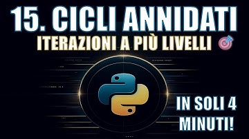 Corso Python | 15. Cicli Annidati: Come Gestire Iterazioni Complesse