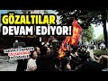 Taksim&#39;e çıkmaya çalışanlara gözaltılar devam ediyor! #1Mayıs