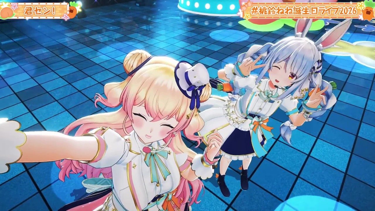 Nene & Pekora Duet KIMISEN! (君セン!) - iLiFE 【Nene 3DLIVE BDAY