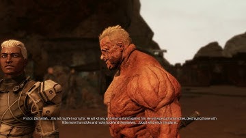 The Technomancer - A Guide For A Young nation: Gain Acceptance Into Mutant Valley, Scum Cutscene