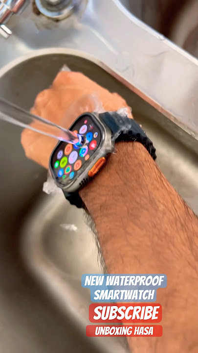 Apple waterproof smartwatch | apple smartwatch | latest apple waterproof smartwatch