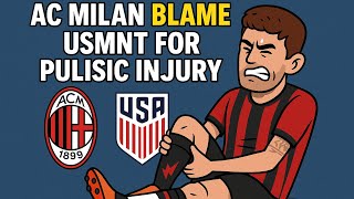 AC Milan blame USMNT for Pulisic injury? screenshot 4