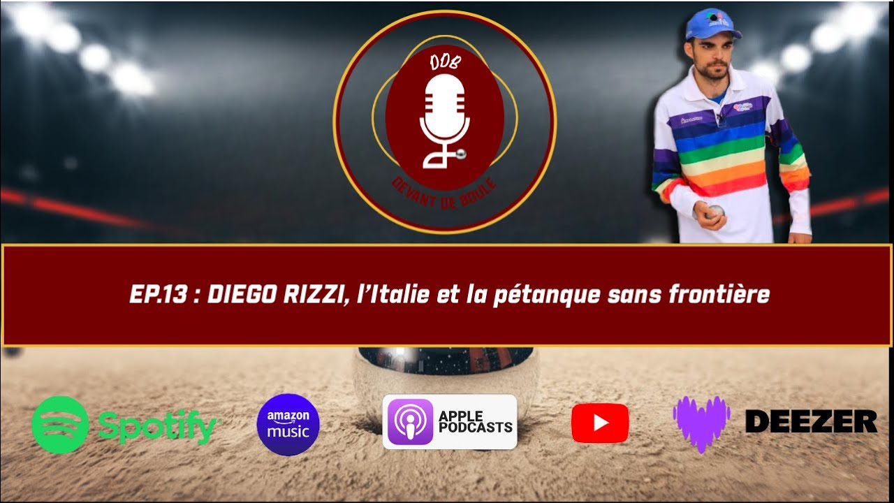 Miniature de la vidéo : EPISODE 13 - Diego Rizzi, l'Italie et la pétanque sans frontière