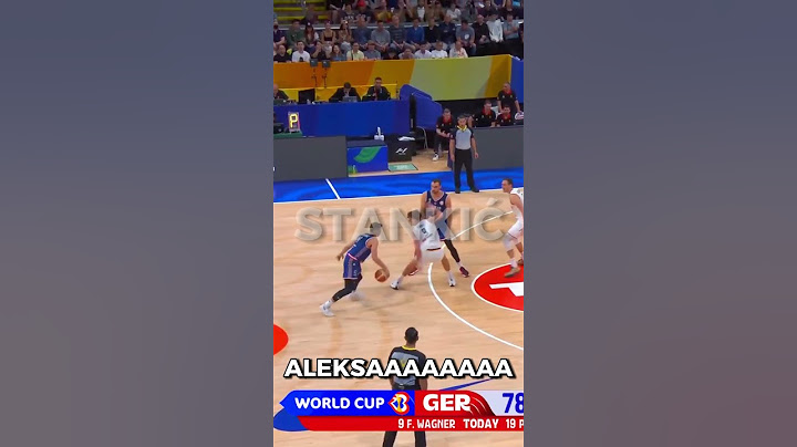 Aleksa Avramović - 🦅 🏀 🇷🇸