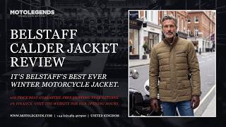Belstaff Calder motorcycle jacket review