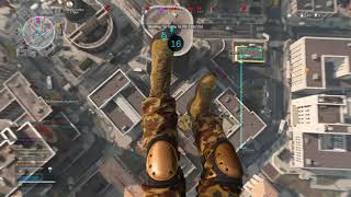 Mid-air spray kills x2