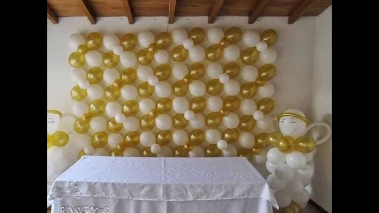 😇 DECORACION PRIMERA COMUNION MESA PRINCIPAL TRADICIONAL YouTube