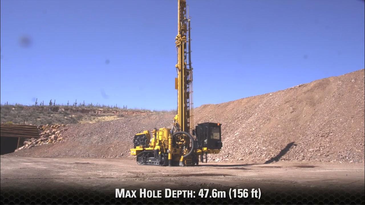 MD6200 Rotary Drill Walkaround YouTube