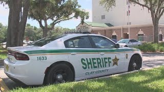 Clay County school crossing guard arrested, accused of  exposing himself at local business