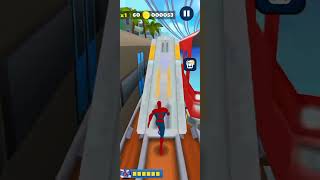 Spider Hero Man Superheros Run Gameplay Android Spider Man English screenshot 4