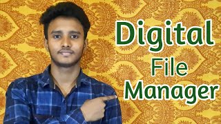 Digital File Manager screenshot 4