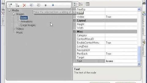 ASP.NET TreeView Overview