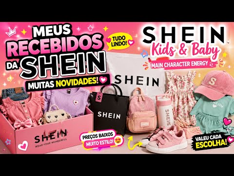 SHEIN KIDS FAVORITE LOOKS💗✨*Which one do you choose?*