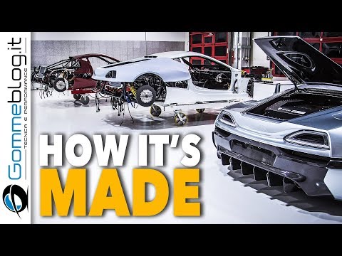 Rimac CONCEPT_ONE – HOW IT'S MADE and DESIGNED