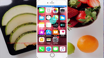 How to enable or disable facebook Events Activity notifications in iPhone 6