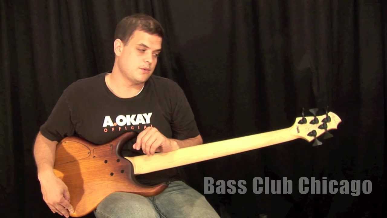 source definition Bass Club Chicago Demos - MTD US 535 Lumpy Burst Ash Body