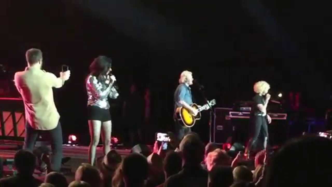 Little Big Town Live "Boondocks" Starlight Theatre Kansas City MO 8.29.2015
