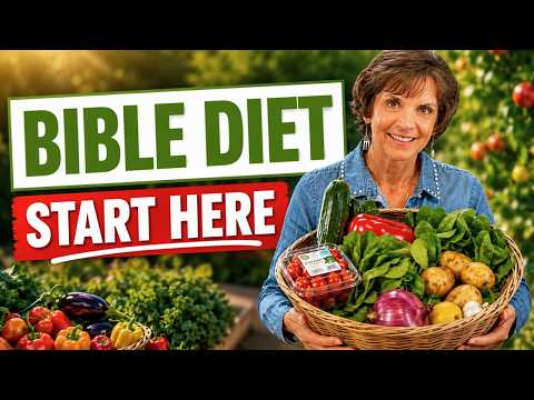 How to Actually Follow the BIBLE DIET in Real Life thumbnail