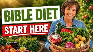 How to Actually Follow the BIBLE DIET in Real Life