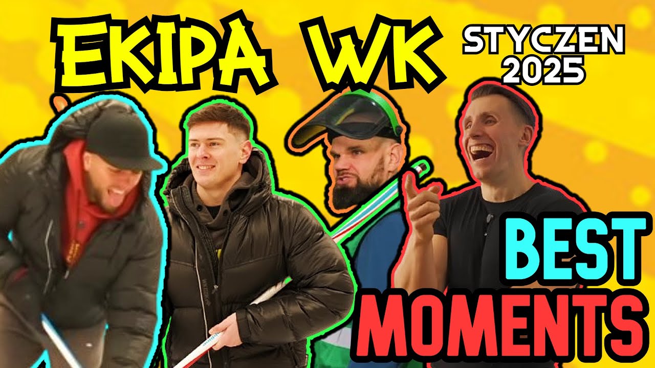 EKIPA WK - NAJLEPSZE MOMENTY | STYCZEŃ 2025
