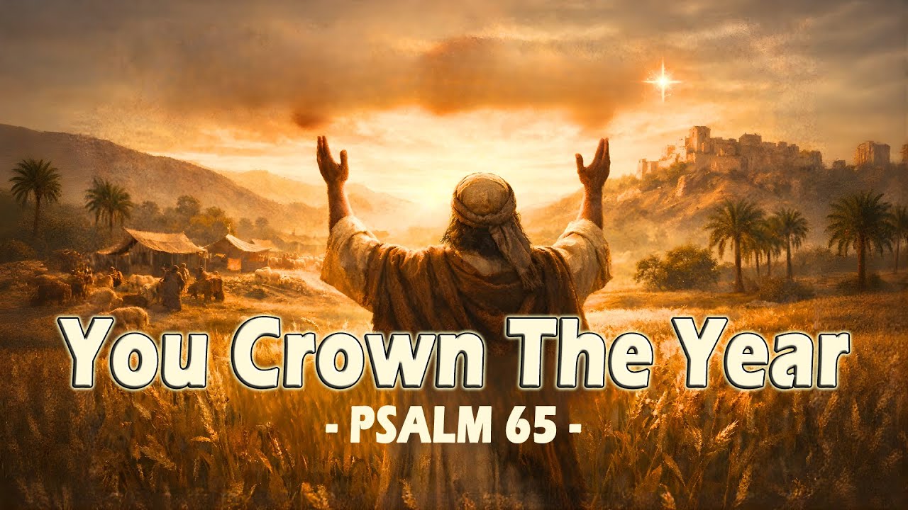 Thank You Lord, You Crown the Year | Psalm 65 - New Year Worship Song of Gratitude & Reflection