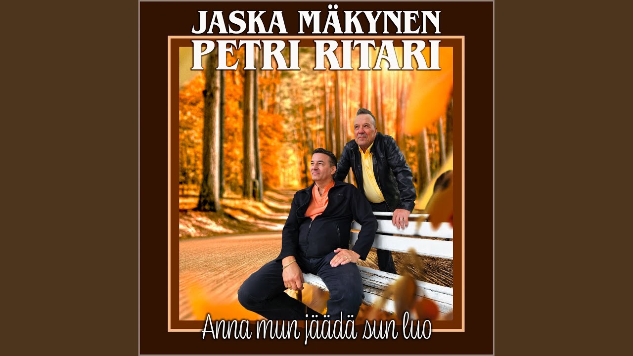 Anna mun jäädä sun luo
