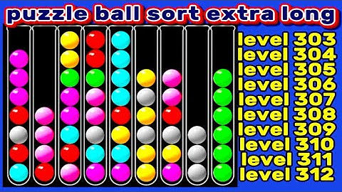 By solving the ball sort puzzle you can prove your mental abilities.