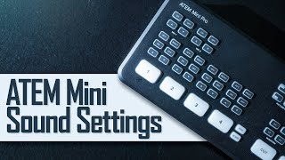 ATEM Mini Sound Settings - Compressor, EQ, Limiter, Expander screenshot 3