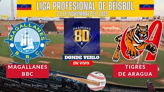 Magallanes Vs Tigres De Araguadónde Verlo En Vivo Temporada 2025-2026