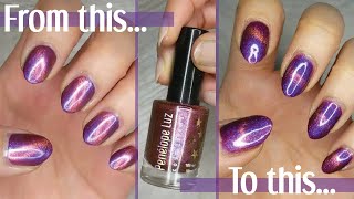 Get A Sharper Cat Eye Effect Out Of Your Regular Magnetic Polish