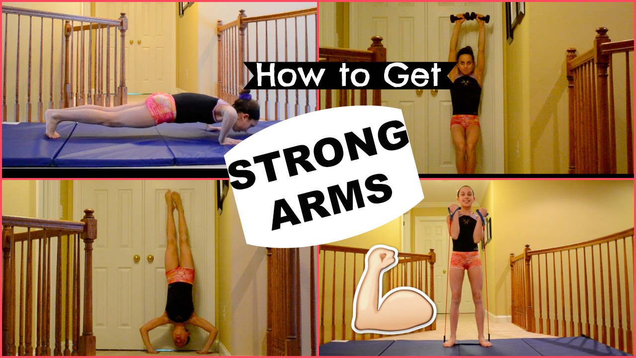 How To Get STRONG ARMS YouTube