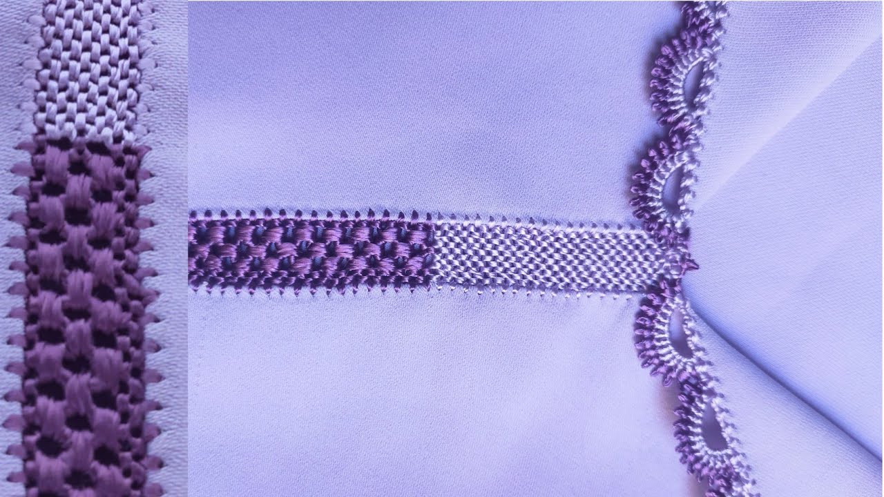 جديد جلابة الراندة خفيفة بالألوان راندة الحصيرة+الشبيكة مطروزة#راندة_خفيفة #randa