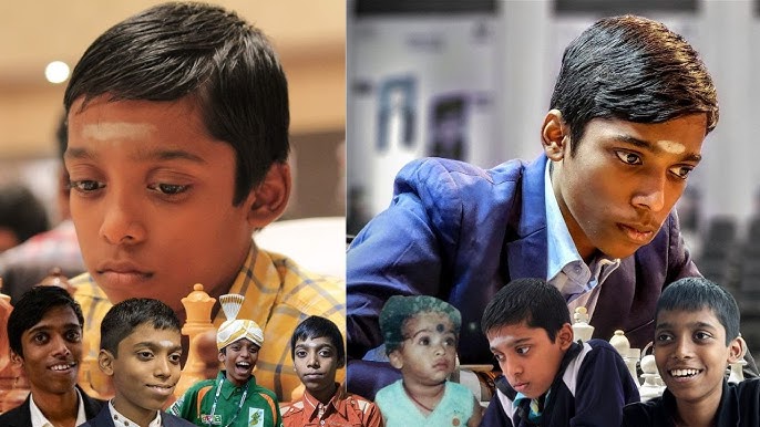 Praggnanandhaa Course on Blind chess. : r/surrealmemes