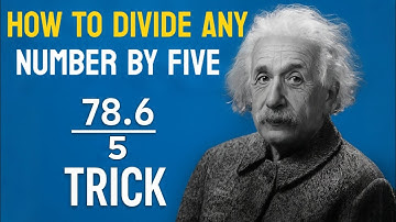 Divide Any Number by 5 Instantly – Genius Math Trick You Need to Know!