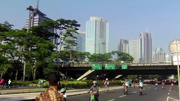 JAKARTA SUDIRMAN CAR-FREE DAY 1